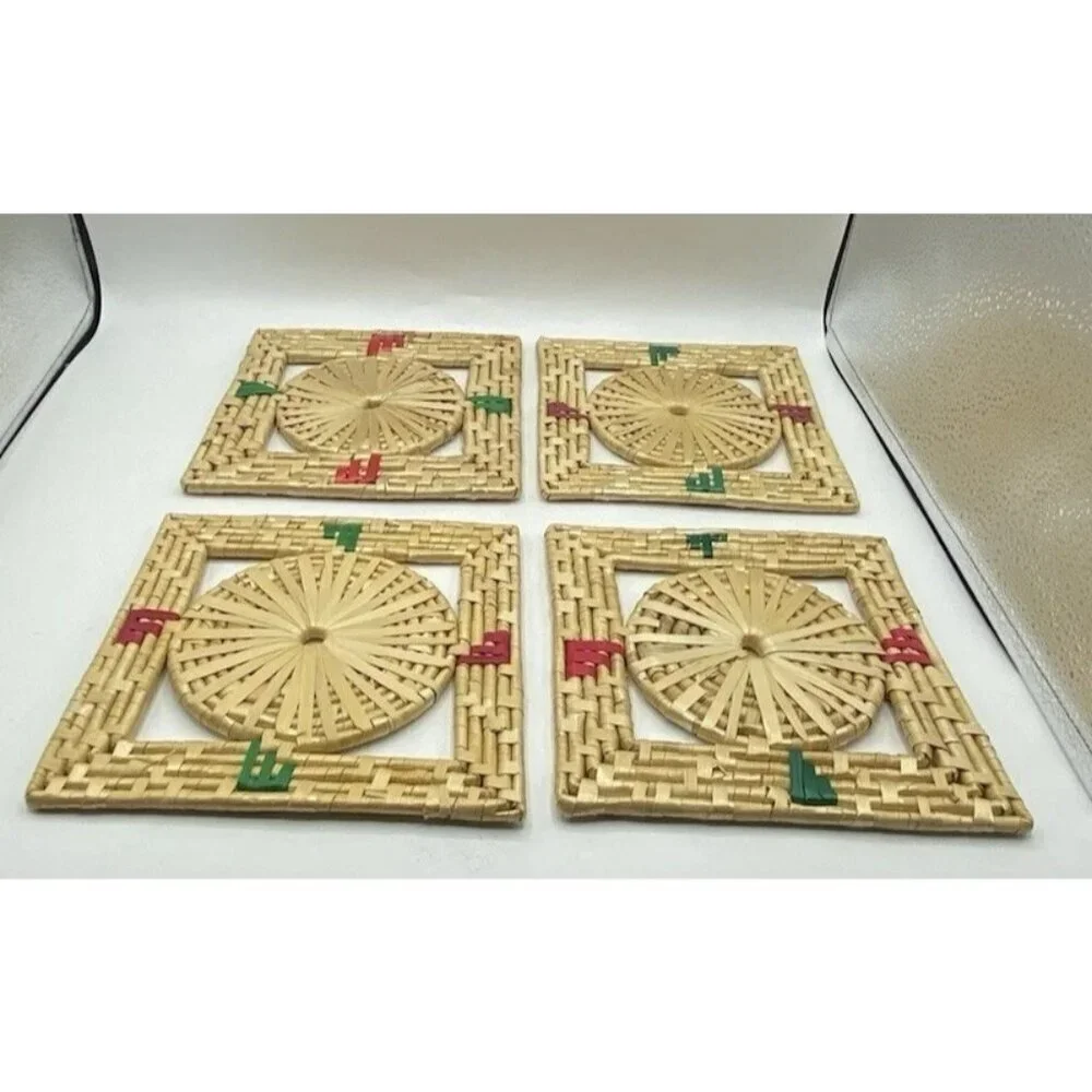 Vintage hot pad